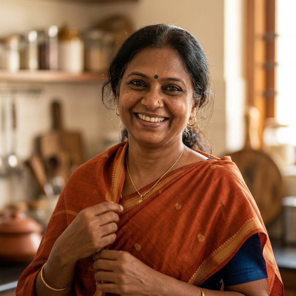 Aunt Sharda Devi