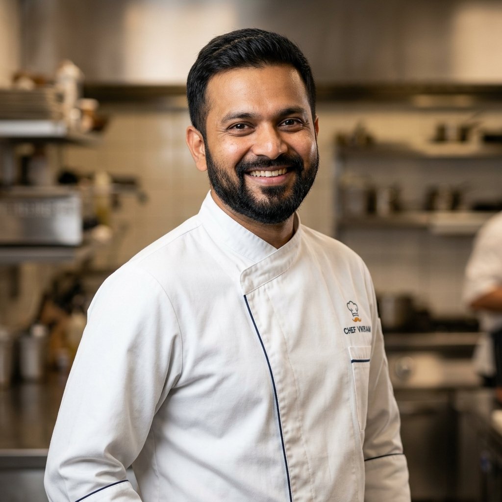 Chef Deepak Bhati